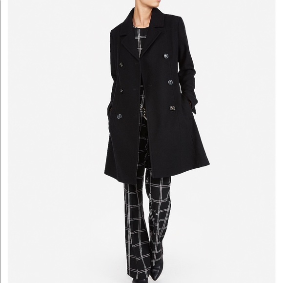 Brand New Wool Coat - Picture 2 of 8